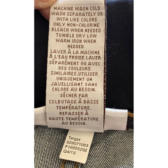 Liz Lange Maternity Jean Shorts XS Expandable Waist Summer Beach Pockets - Picture 12 of 12